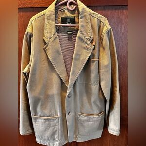Orvis Zambezi Travel Jacket. Size Large Tall.